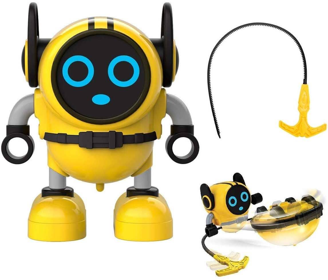 JJRC R7 Gyro Pull Back Robot Children Educational Toy