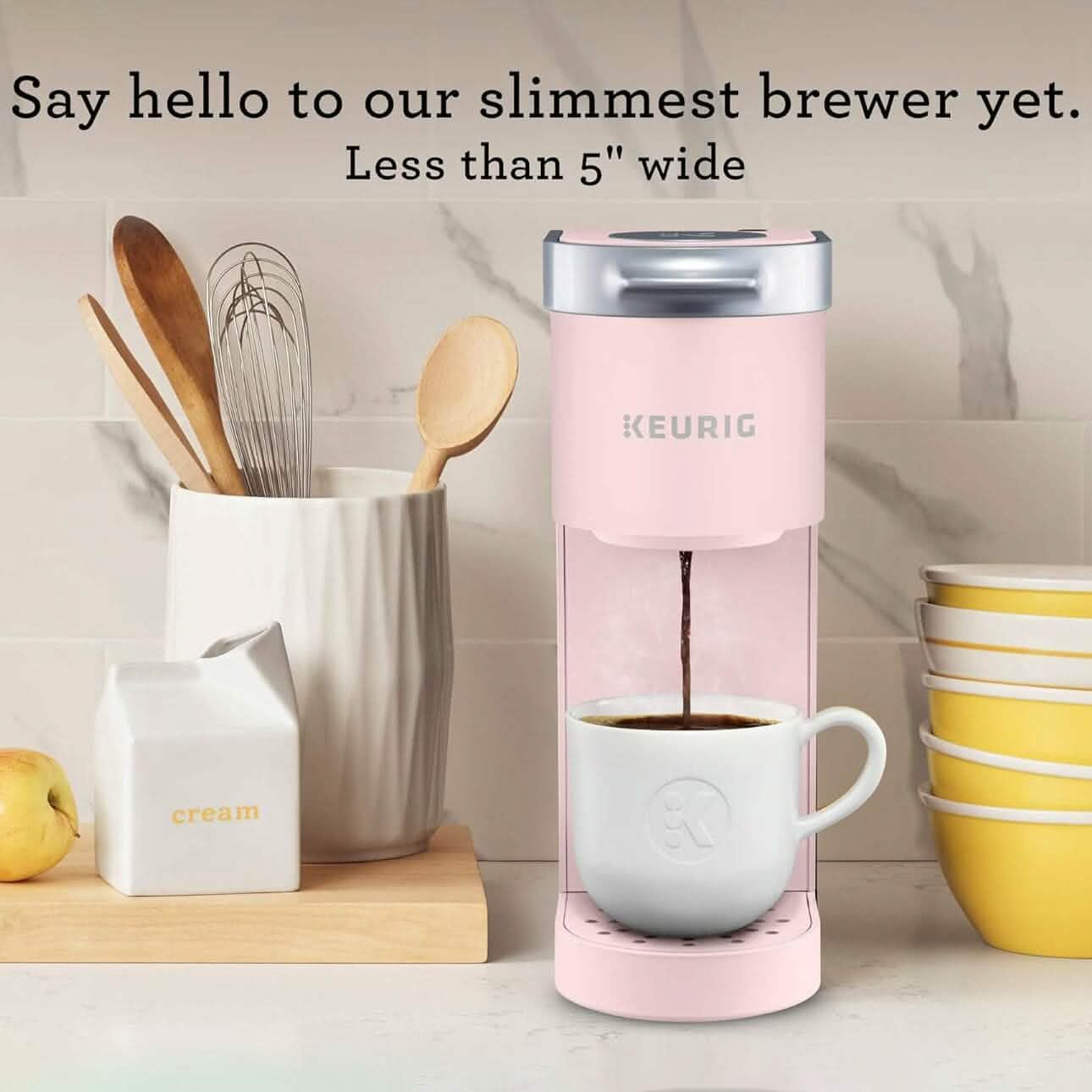Keurig K-Mini Single Serve K-Cup Pod Coffee Maker (Refurbished)