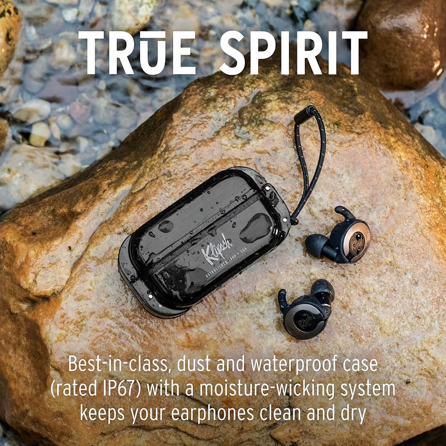Klipsch T5 II True Wireless Sport Headphones