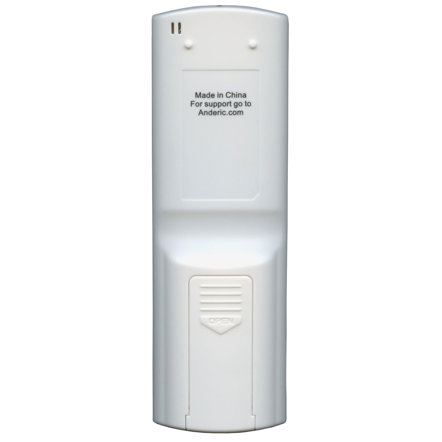 Anderic KTN828 (White) Universal Air Conditioner Remote Control for Mini Split, HVAC, Window, and Portable AC