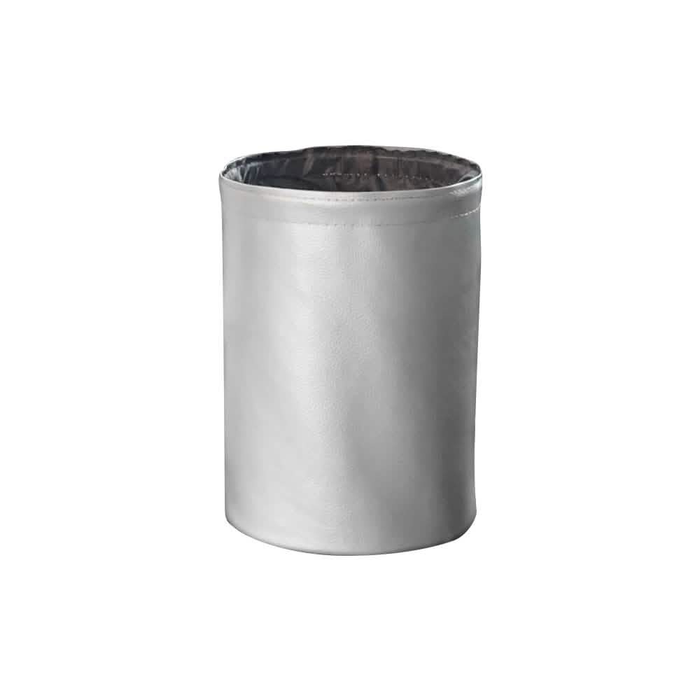 Leather Waterproof Car Trash Bin