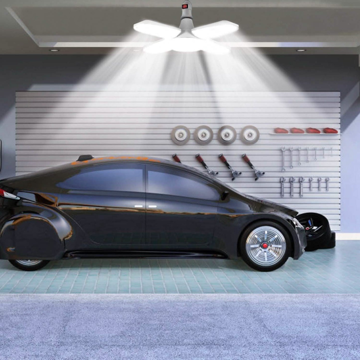 LED Garage Light E27/B22 60W