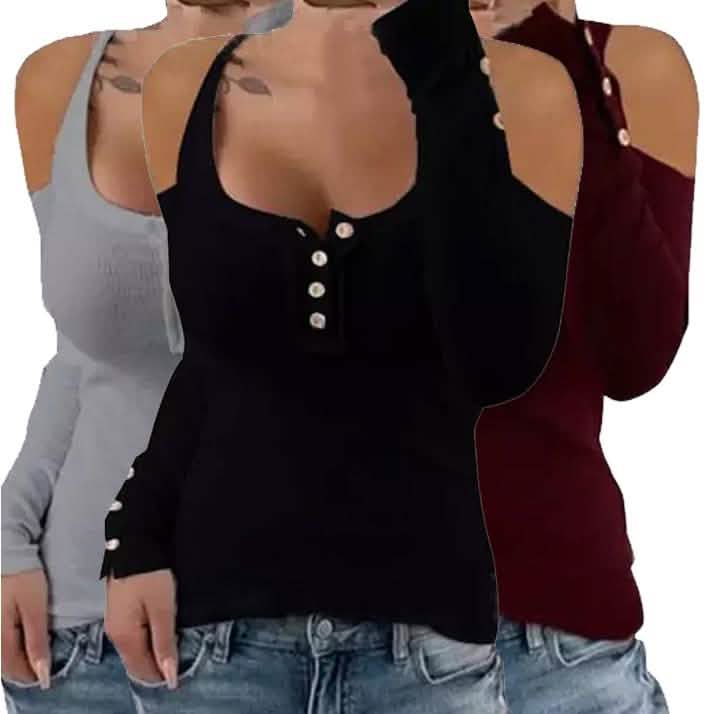 Women's Cold Shoulder Sheila Top