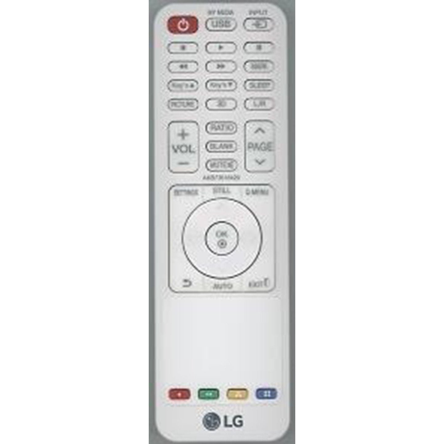 LG AKB73616420 TV Remote Control