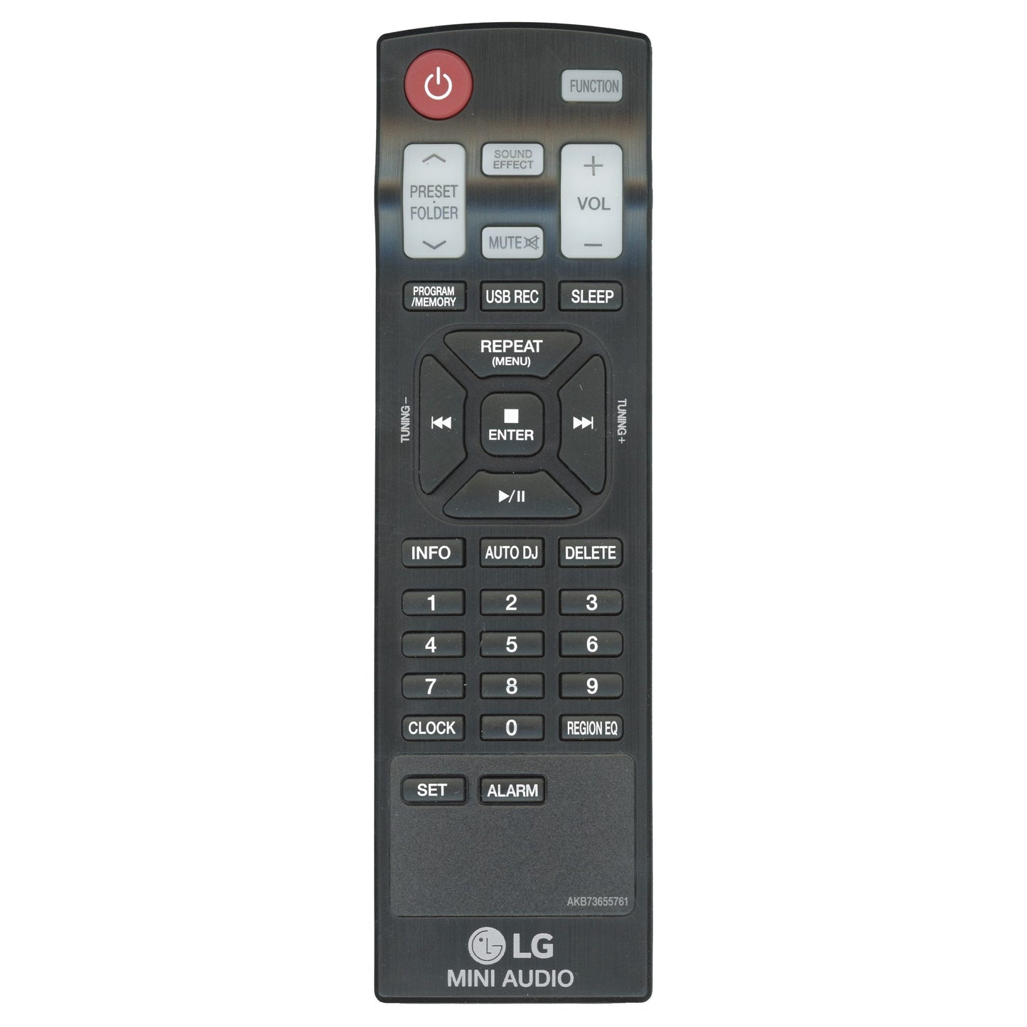 LG AKB73655761 Audio Remote Control
