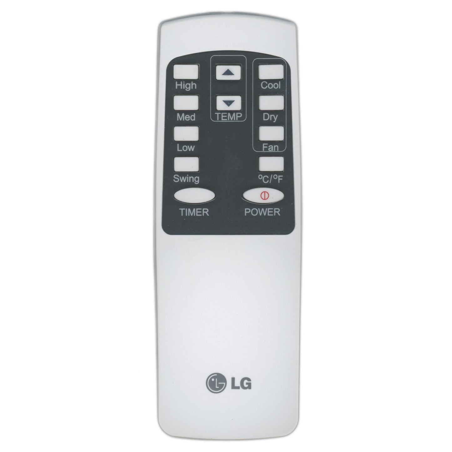 LG COV30332903 Air Conditioner Remote Control - 108949, LP1010SNR, UWC101ZBMM0
