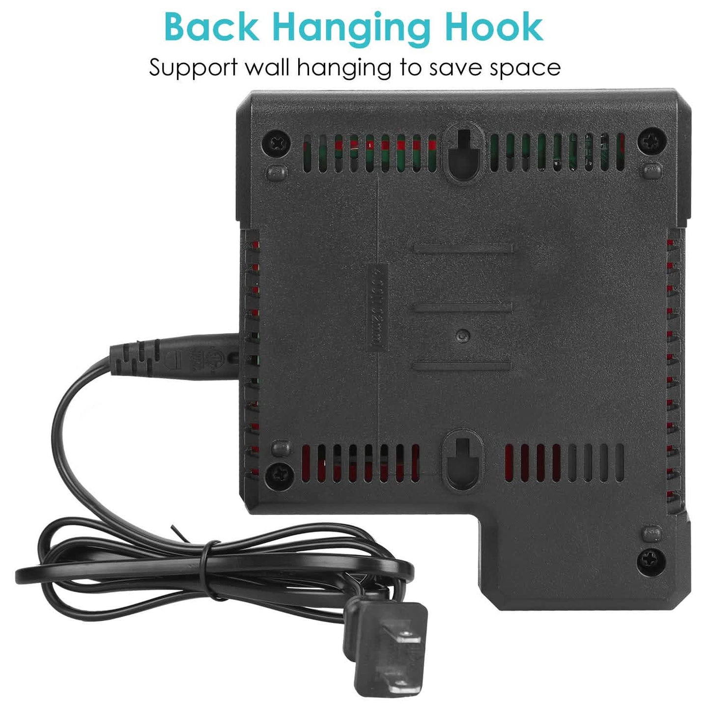 M12 M18 Rapid Fast Charger Fit for Milwaukee Battery