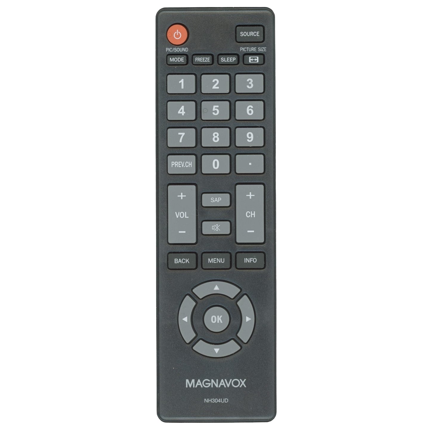 Magnavox NH304UD TV Remote Control