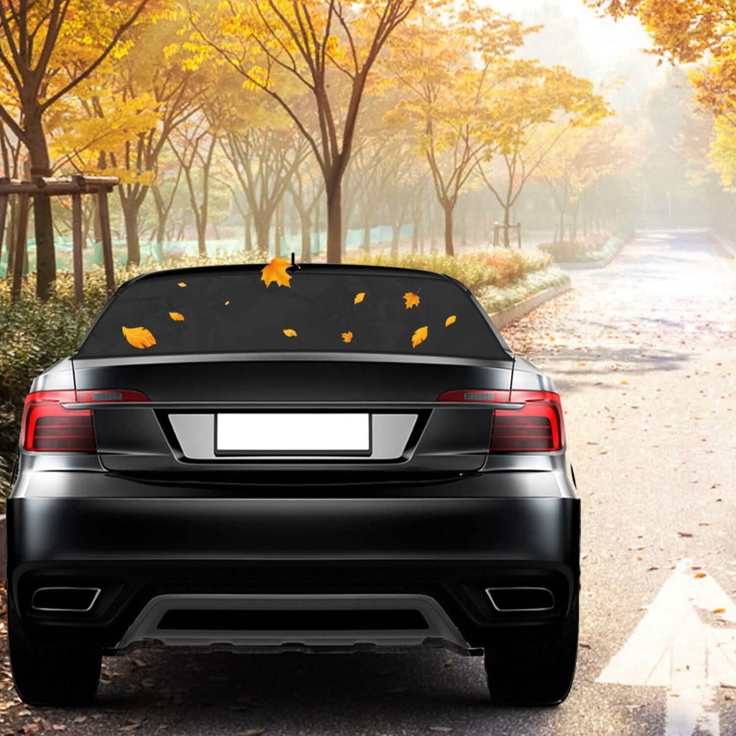 Magnetic Car Windshield Cover Front Rear Protector Fit for All Cars