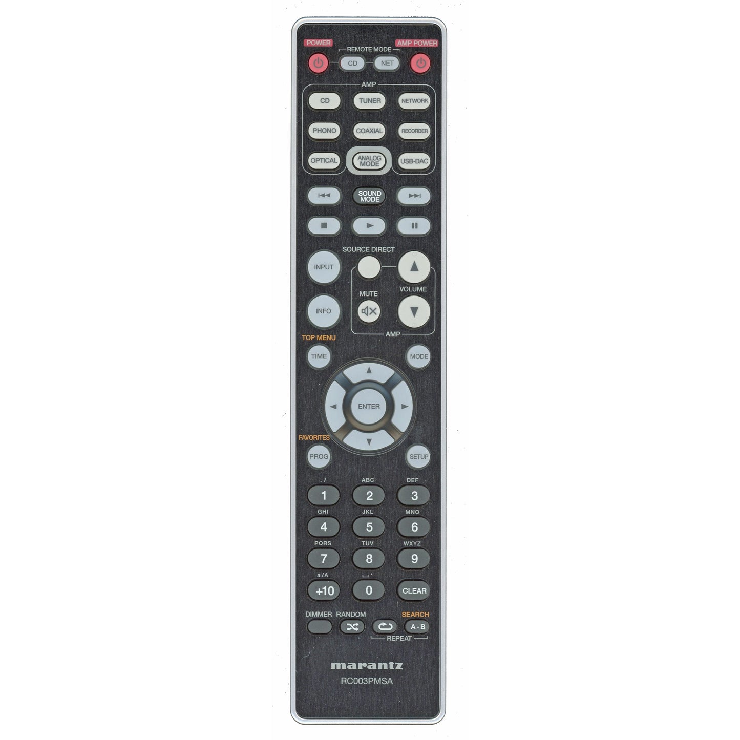 Marantz RC003PMSA Receiver Remote Control