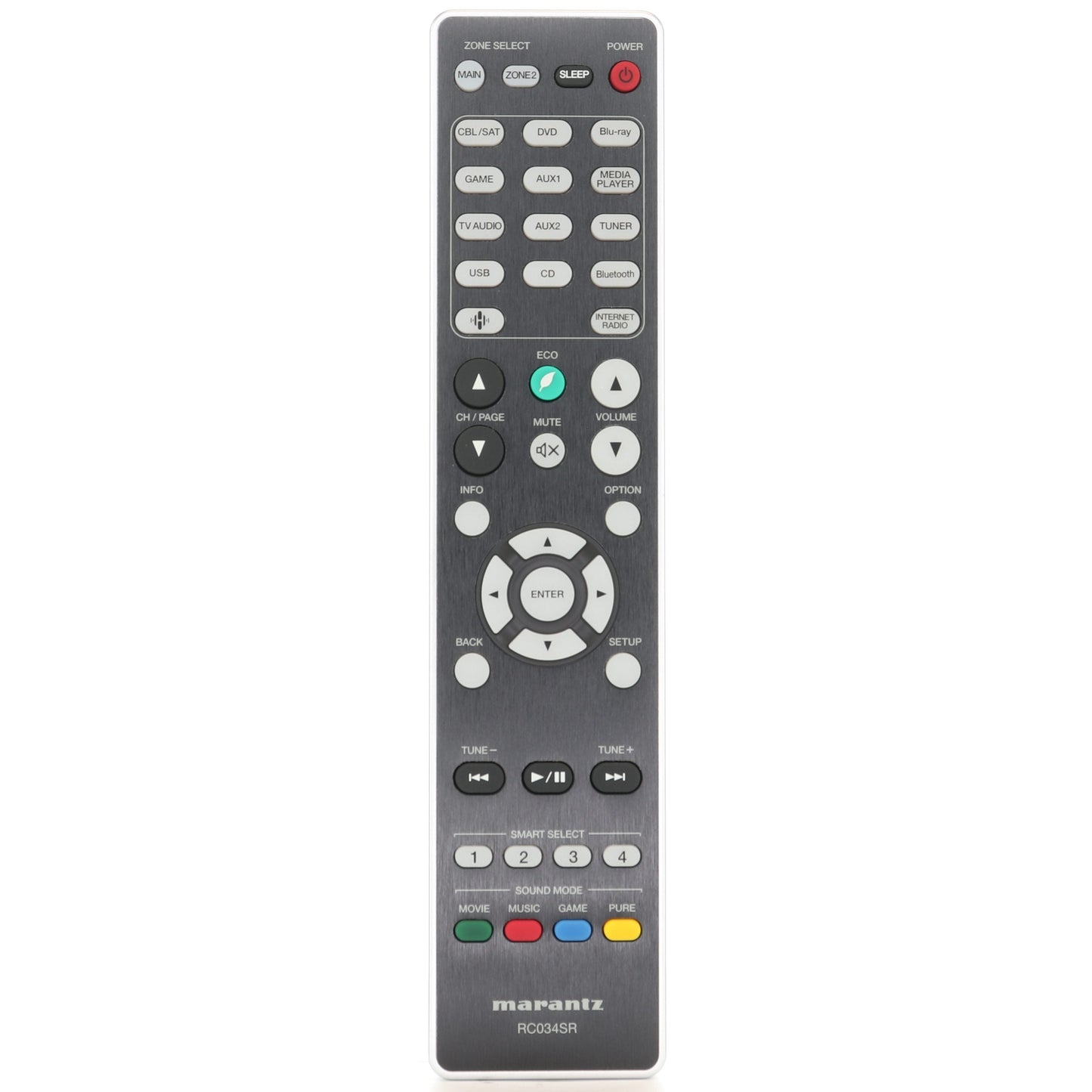 Marantz RC034SR AV Receiver Remote Control - 30701025000AM
