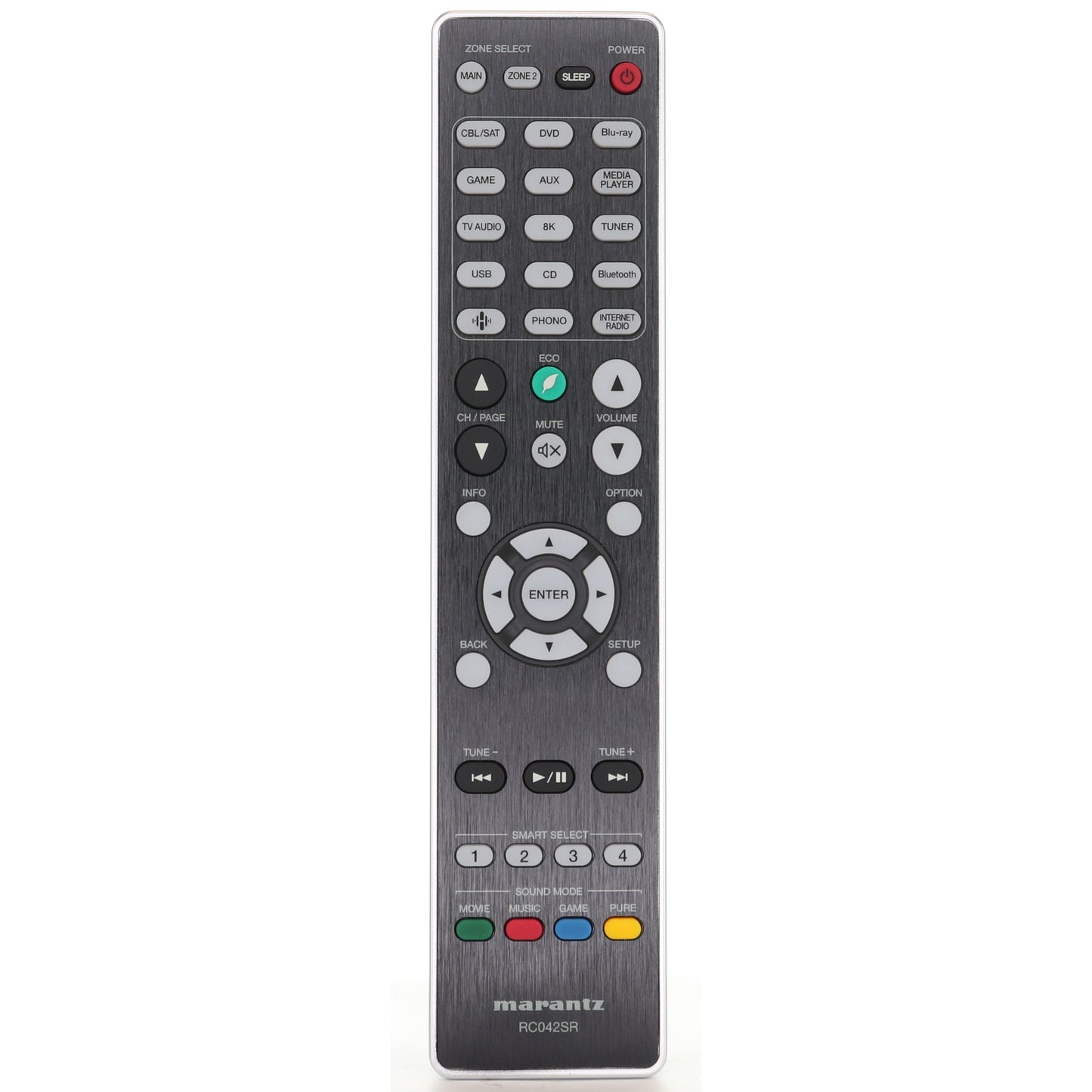 Marantz RC042SR A/V Receiver Audio Remote Control - 30701028300AM