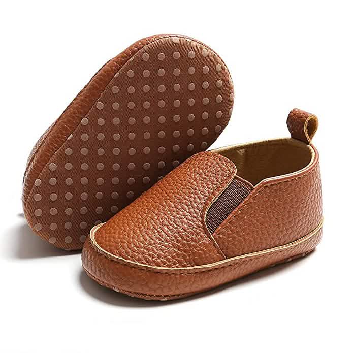 Meckior Infant Baby Slip On Canvas Shoes