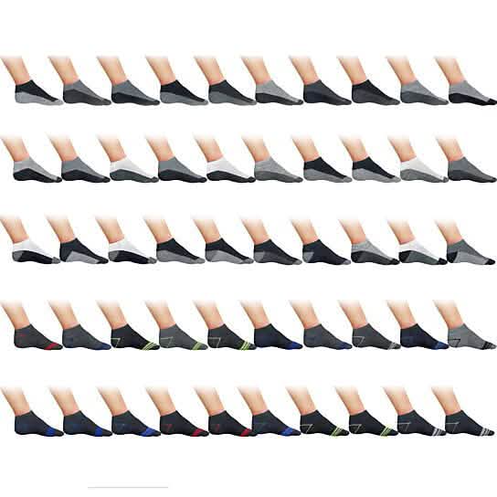 Men's Active Low-Cut Ankle Socks