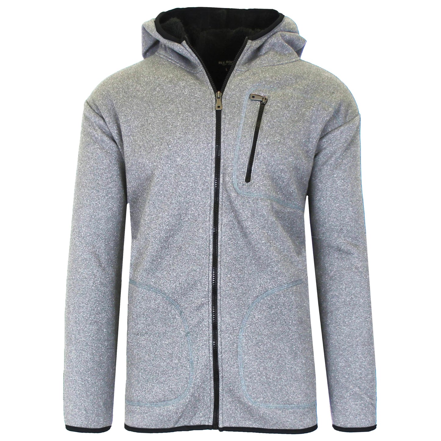 Men's Heavyweight Tech Sherpa Full-Zip Hoodie