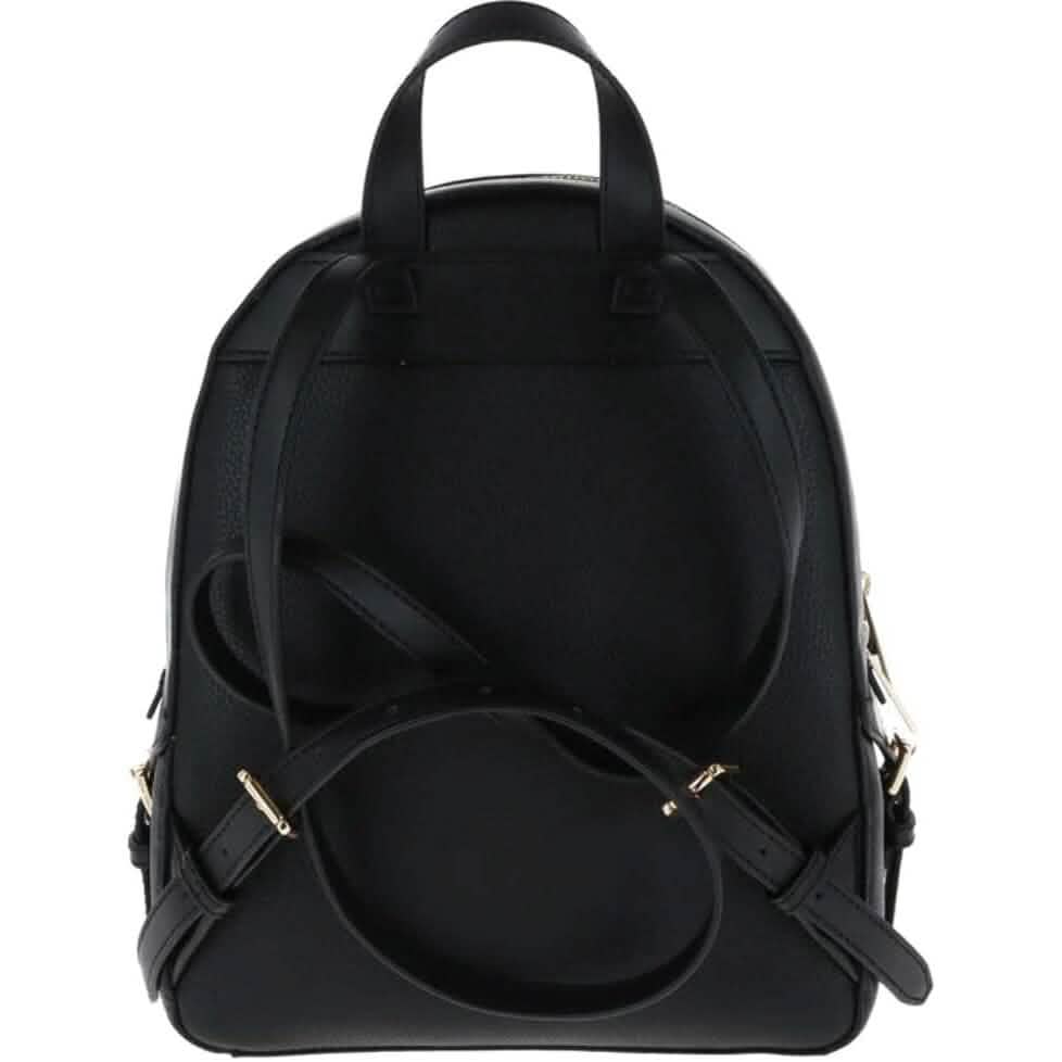 Michael Kors Jaycee Medium Logo Backpack - Black (Refurbished)