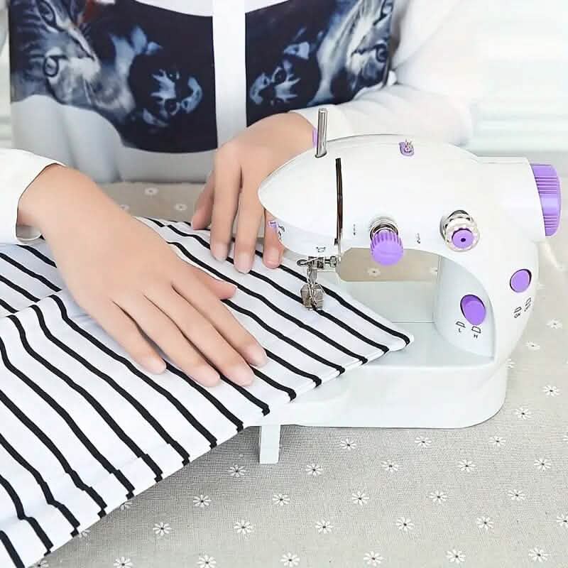 Mini Electric Home Sewing Machine