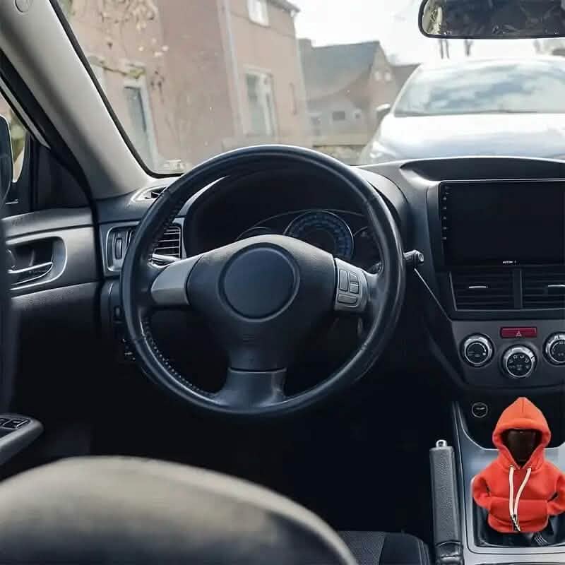 Mini Hoodie Car Gear Shift Cover