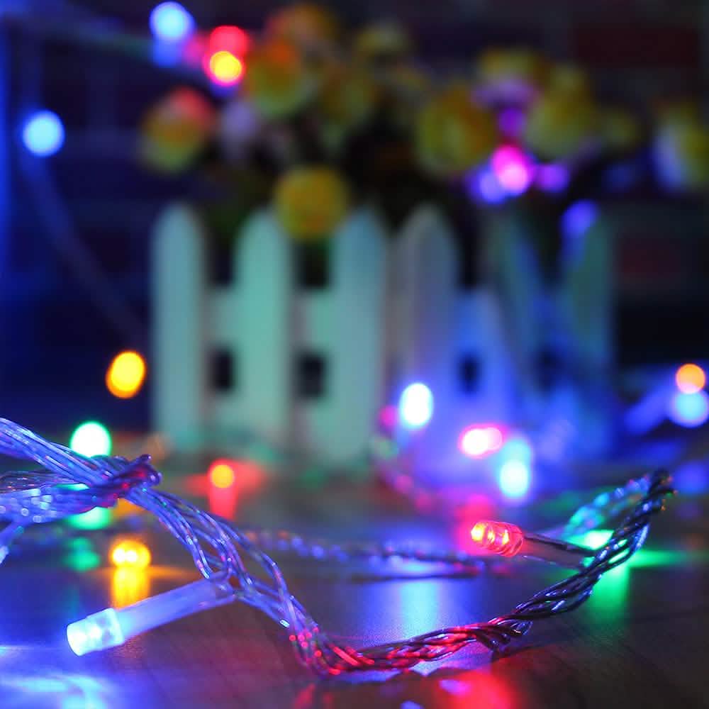 Multicolor 33 Feet Christmas Lights