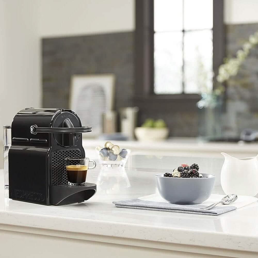 Nespresso Inissia Espresso Machine by De'Longhi 24 Oz. - Black (Refurbished)