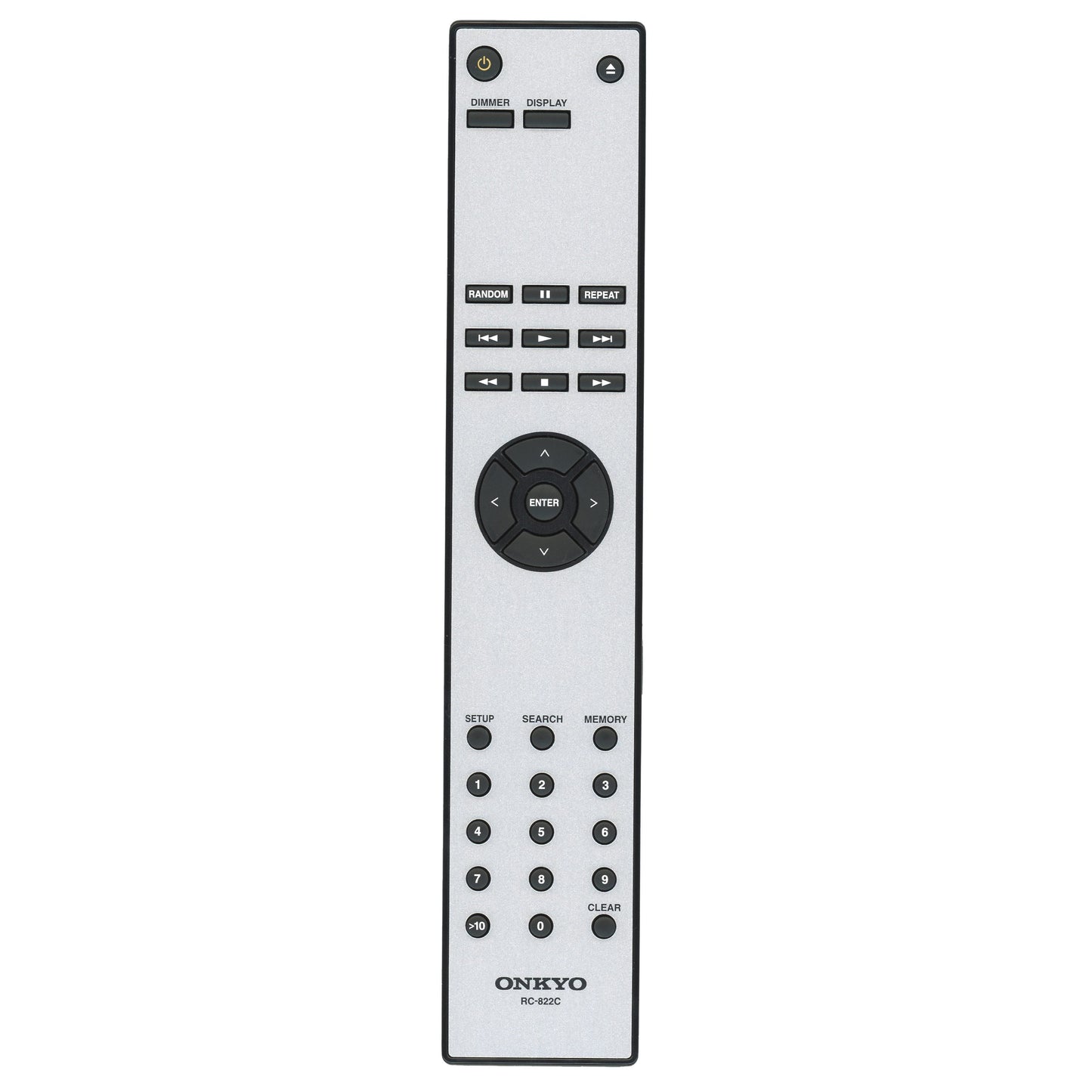 Onkyo RC822C CD Remote Control | RC-822C