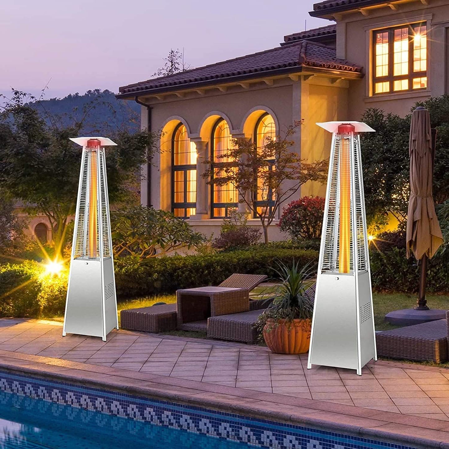 Outdoor Propane Patio Heater