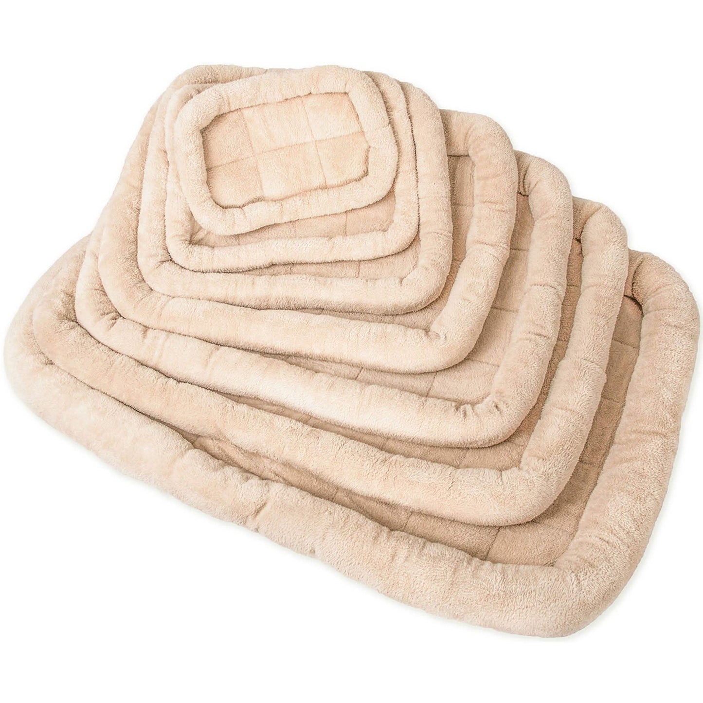 OxGord Fleece Portable Cushion Pad Pet Bed for Cage