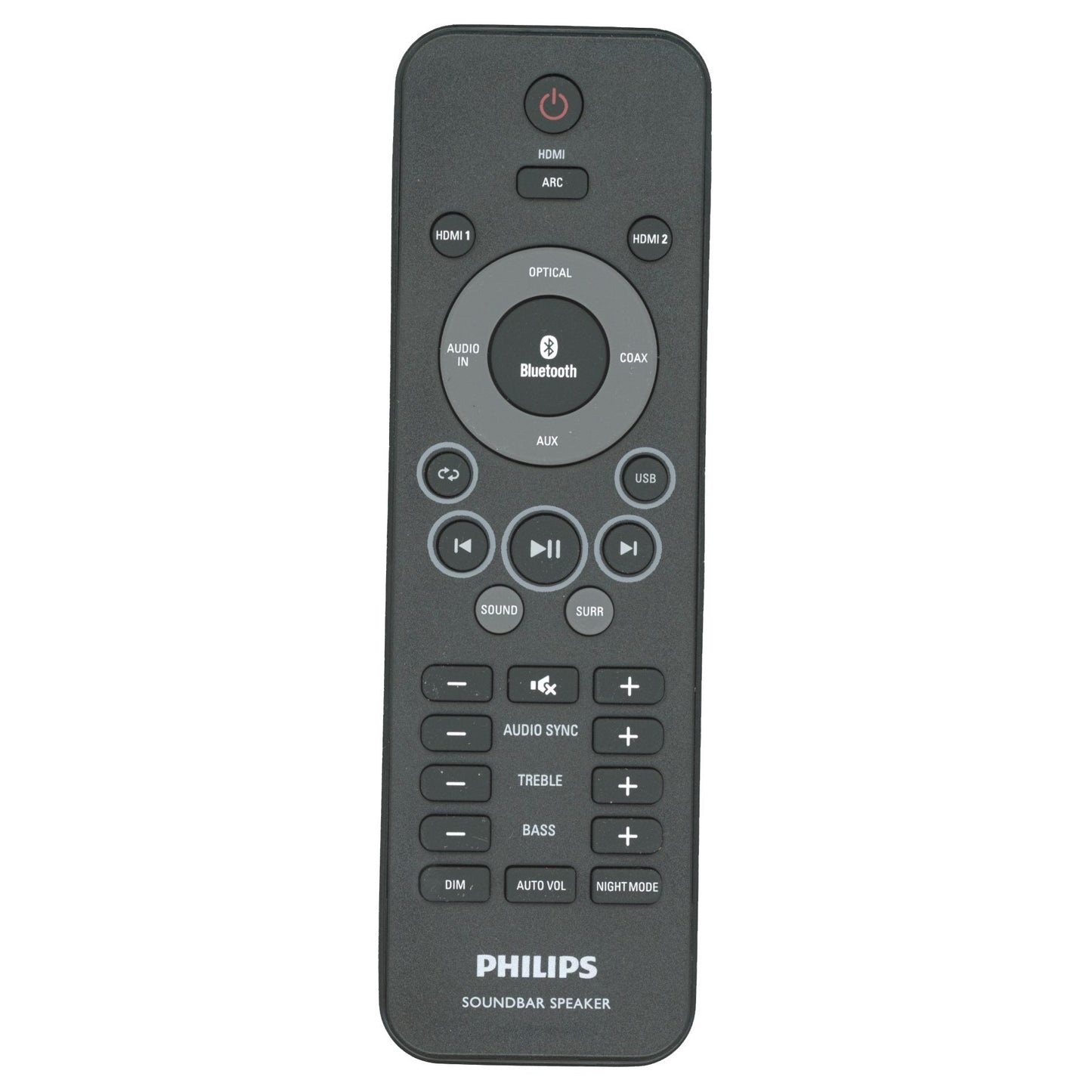 Philips 996510060922 Sound Bar Remote Control