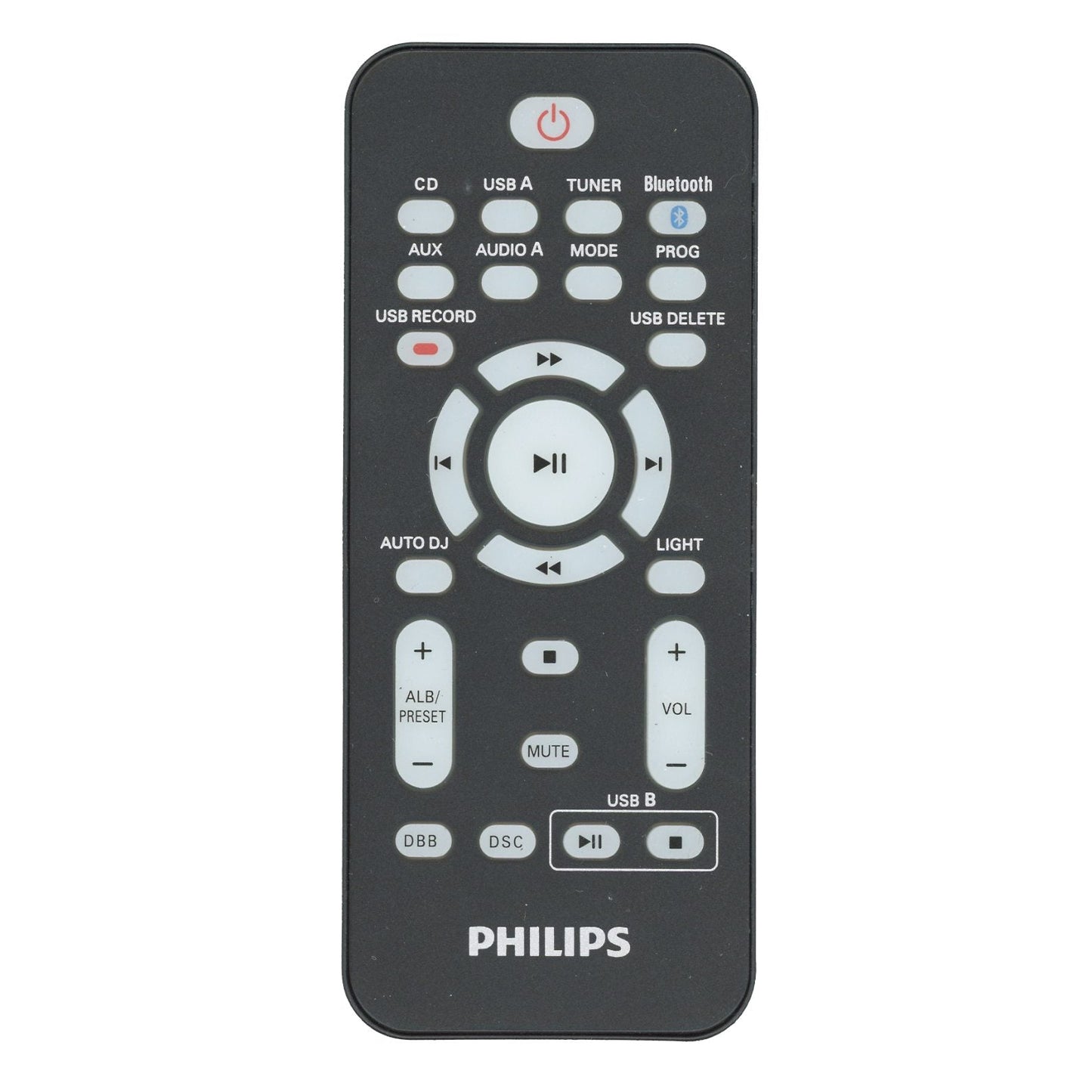 Philips 996510066677 Audio Remote Control