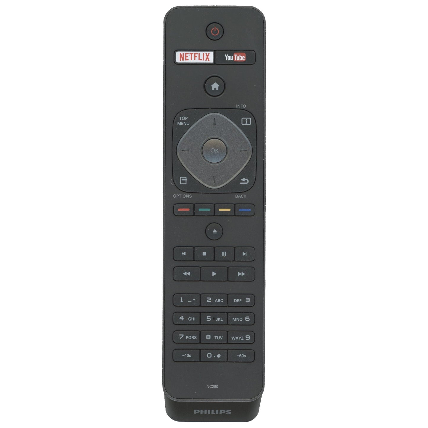 Philips NC280UH 4K Ultra HD Blu-ray Remote Control