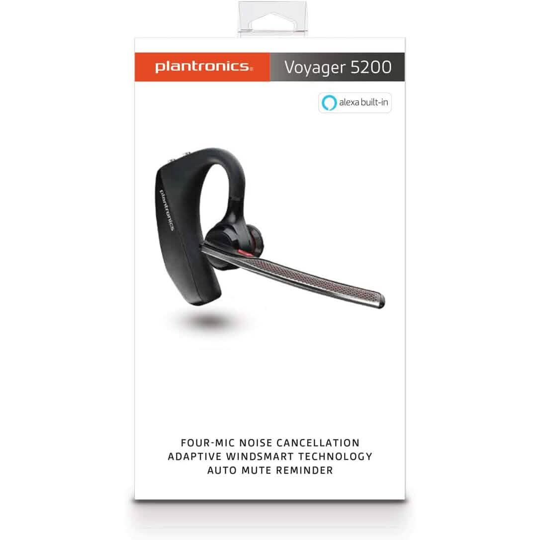 Plantronics Poly Voyager 5200 Wireless Headset (Refurbished)