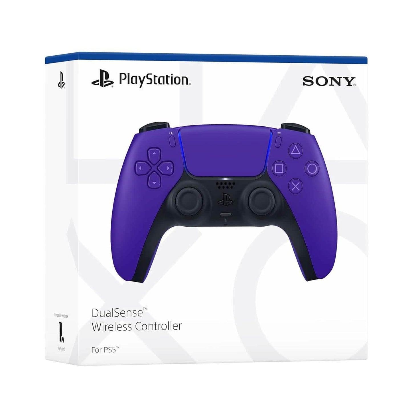 PlayStation DualSense Wireless Controller – Galactic Purple (Refurbished)