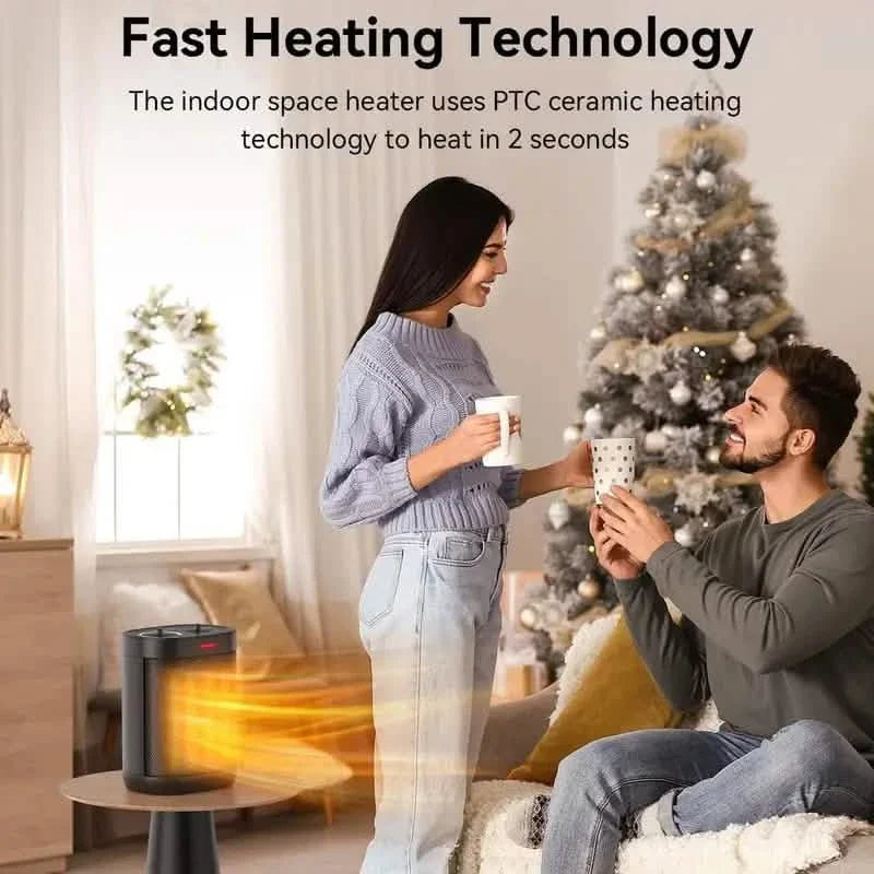 Portable 1500W/900W PTC Ceramic Space Heater
