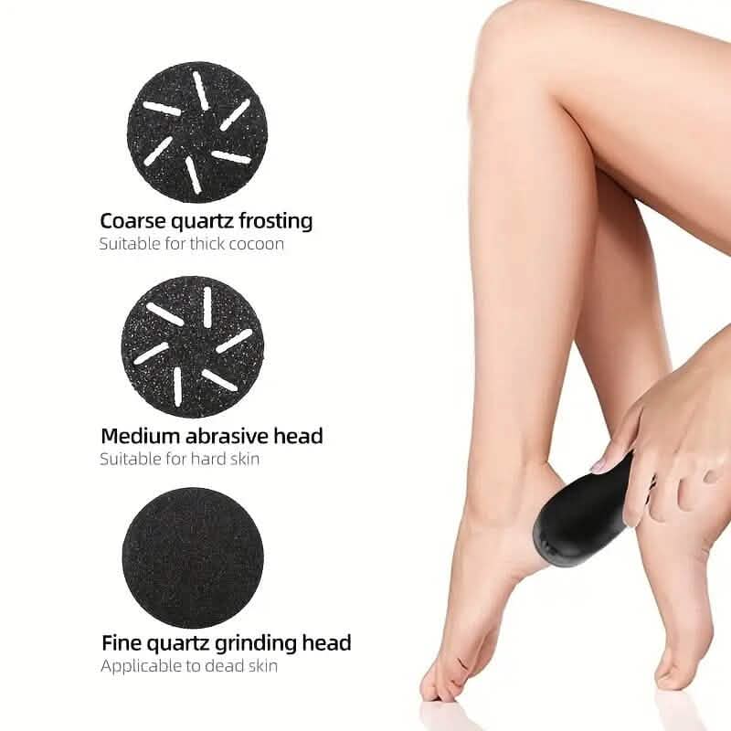 Portable Rechargeable Electric Foot File
