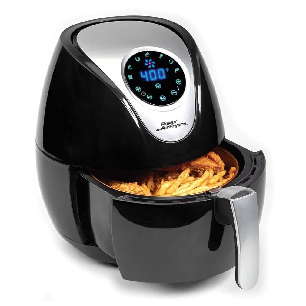 Power XL 2.4-qt Digital Air Fryer (Refurbished)