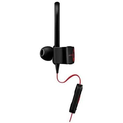 Beats PowerBeats 2 by Dr. Dre Wireless In-Ear Headphones – Black (Refurbished)