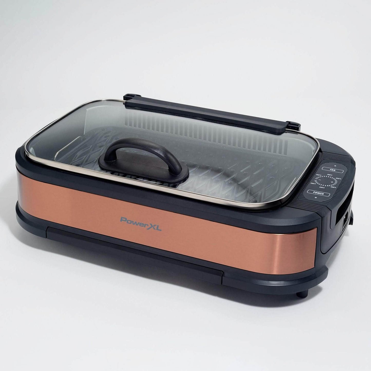 PowerXL 1500W Smokeless Grill Pro with Griddle Plate (Refurbished)