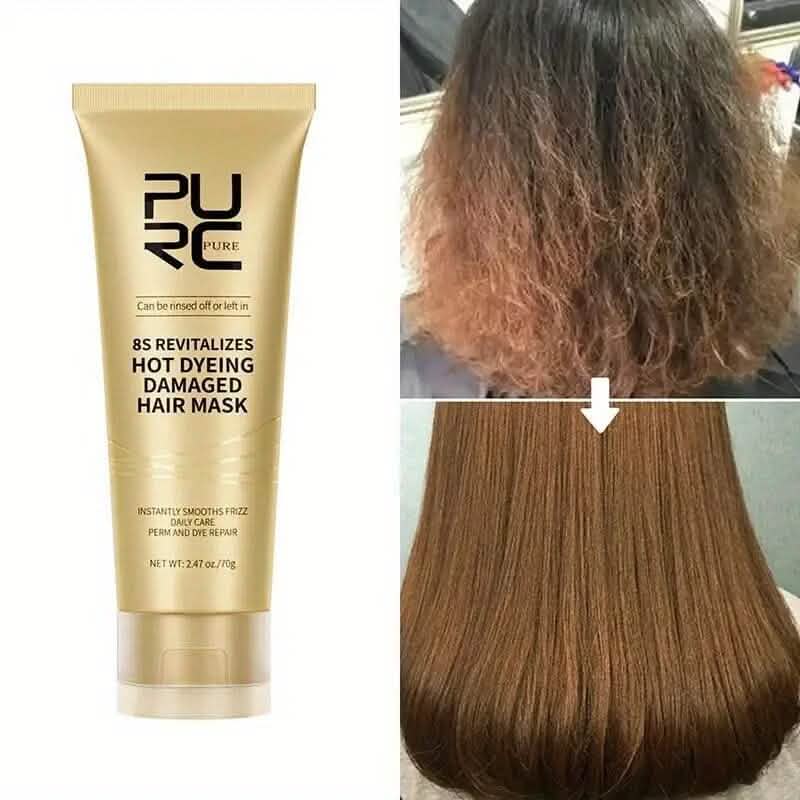 Professional 8 Seconds Hair Mask Keratin Hair Care Cream