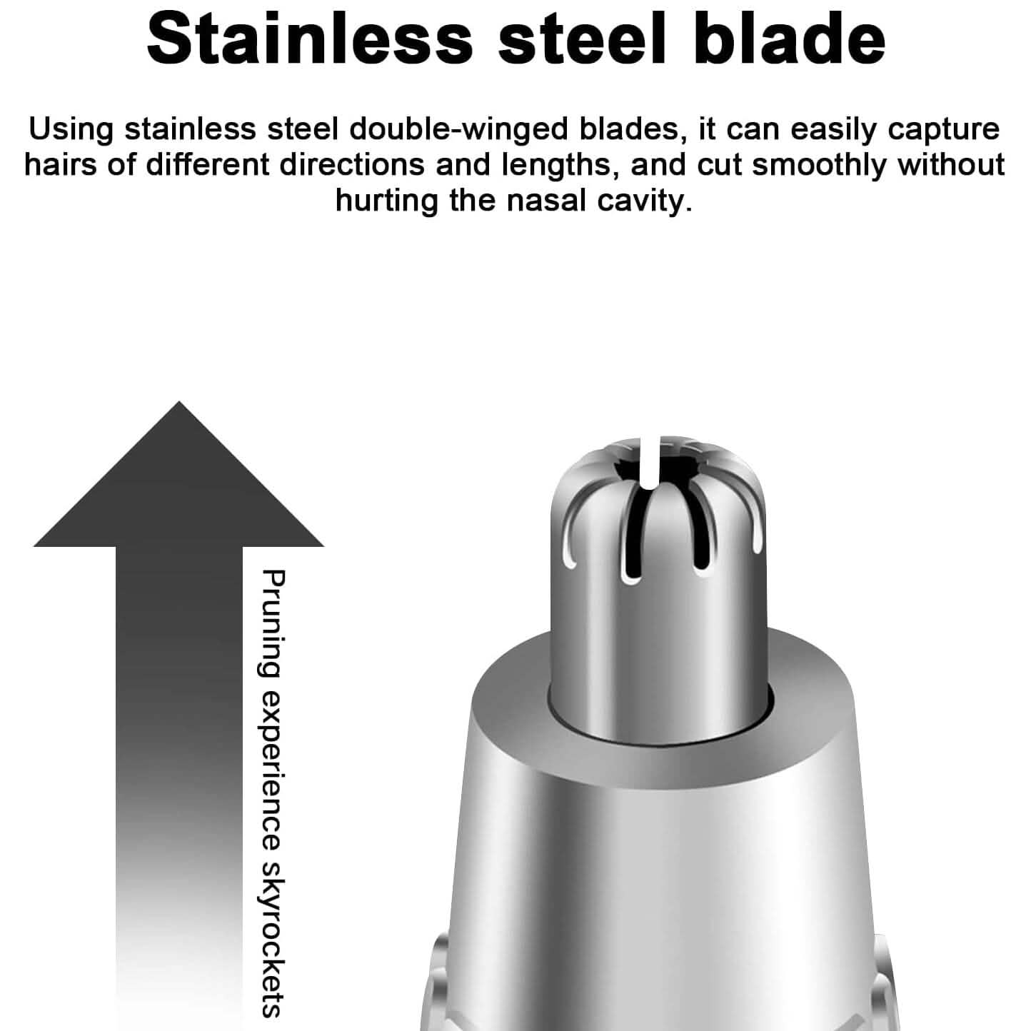 Professional Nose and Ear Hair Trimmer