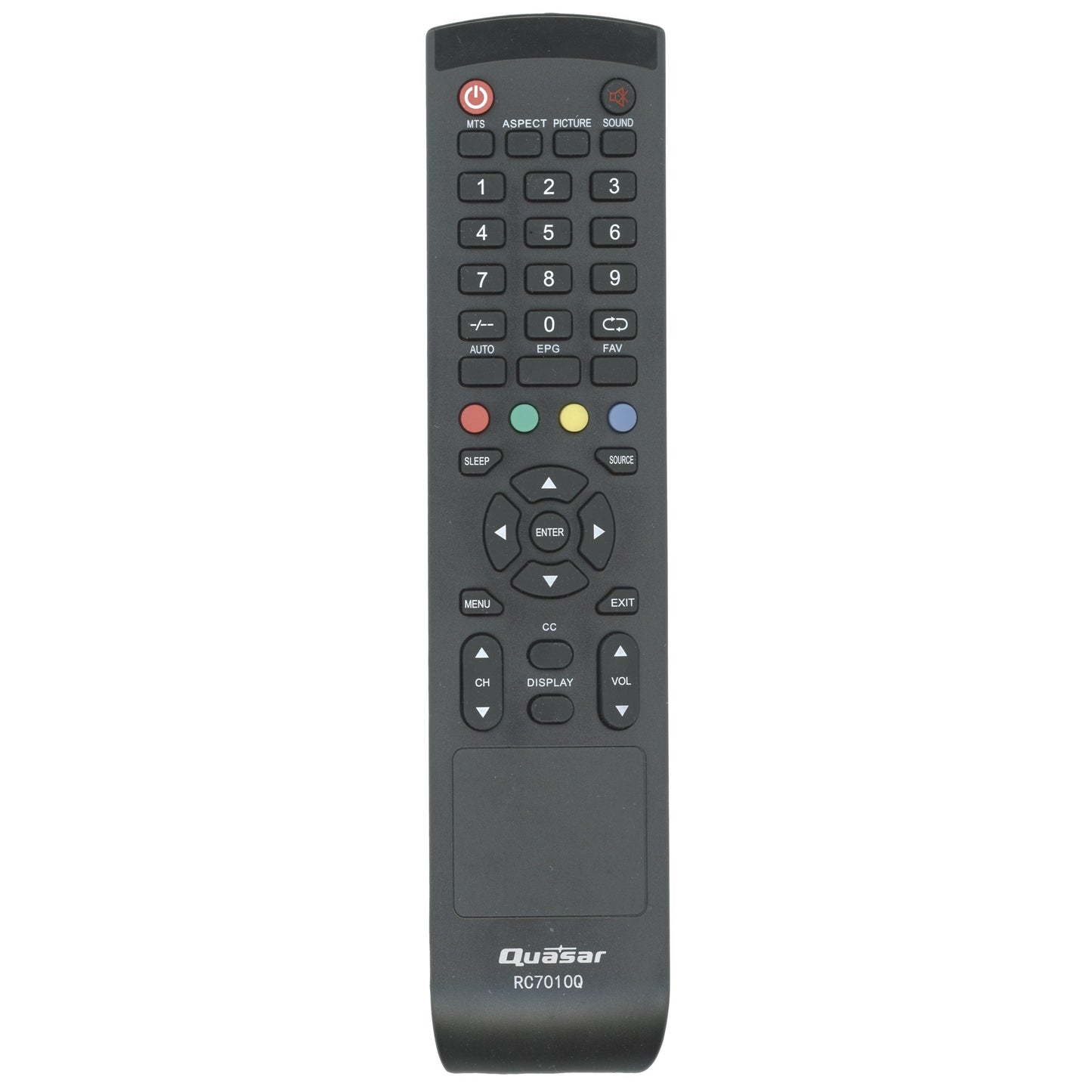 Quasar RC7010Q TV Remote Control