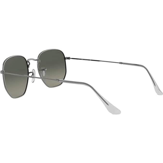 Ray-Ban Rb3548n Hexagonal Flat Lens Sunglasses (Refurbished)