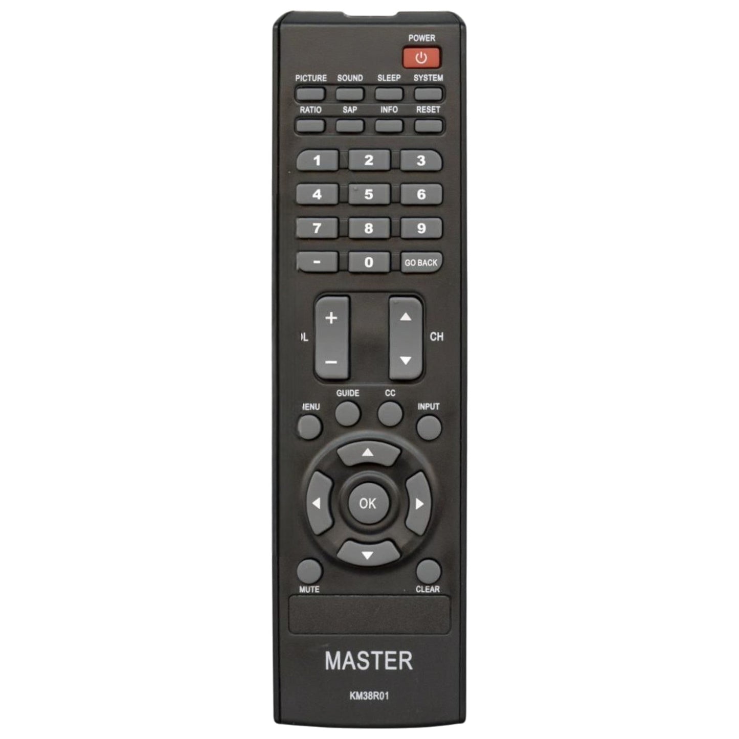 RCA KM3801 Master TV Remote Control