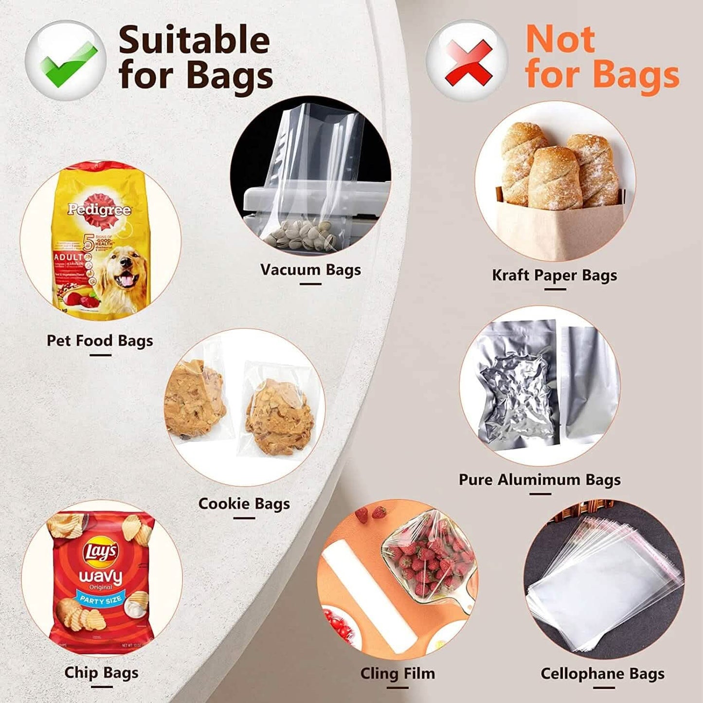 Rechargeable 2-in-1 Bag Mini Heat Sealer
