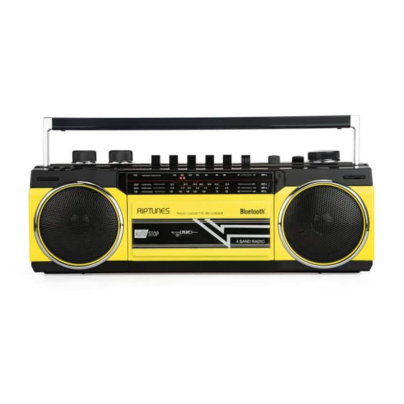Riptunes Retro Radio Cassette Bluetooth Boombox