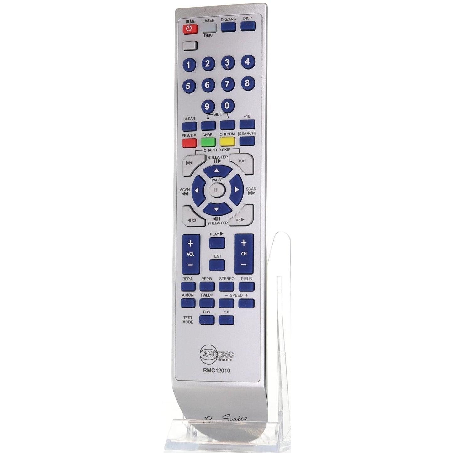 Anderic RMC12010 Replacement Service Laser Disc Remote Control for Pioneer | GGF138150, J6090113A, GGF1595