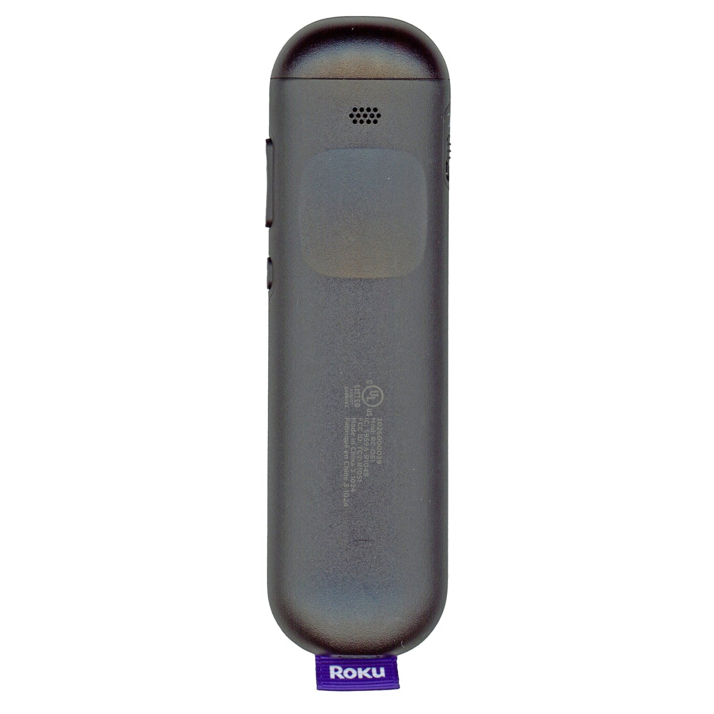 Roku RCOS1 Roku Voice Remote Pro 2nd edition Streaming Remote Control - Netflix, Apple TV +, Paramount, HBOMax - 3026000039