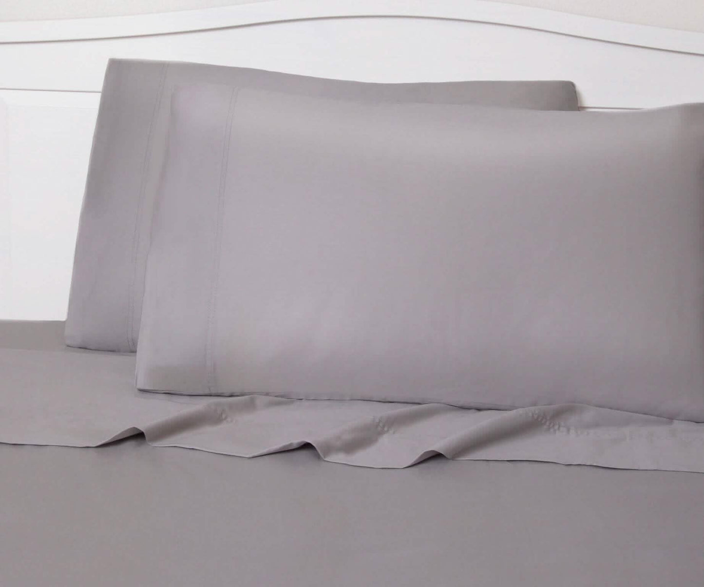 Royale T300 Cotton New Silver Queen Sheet Set