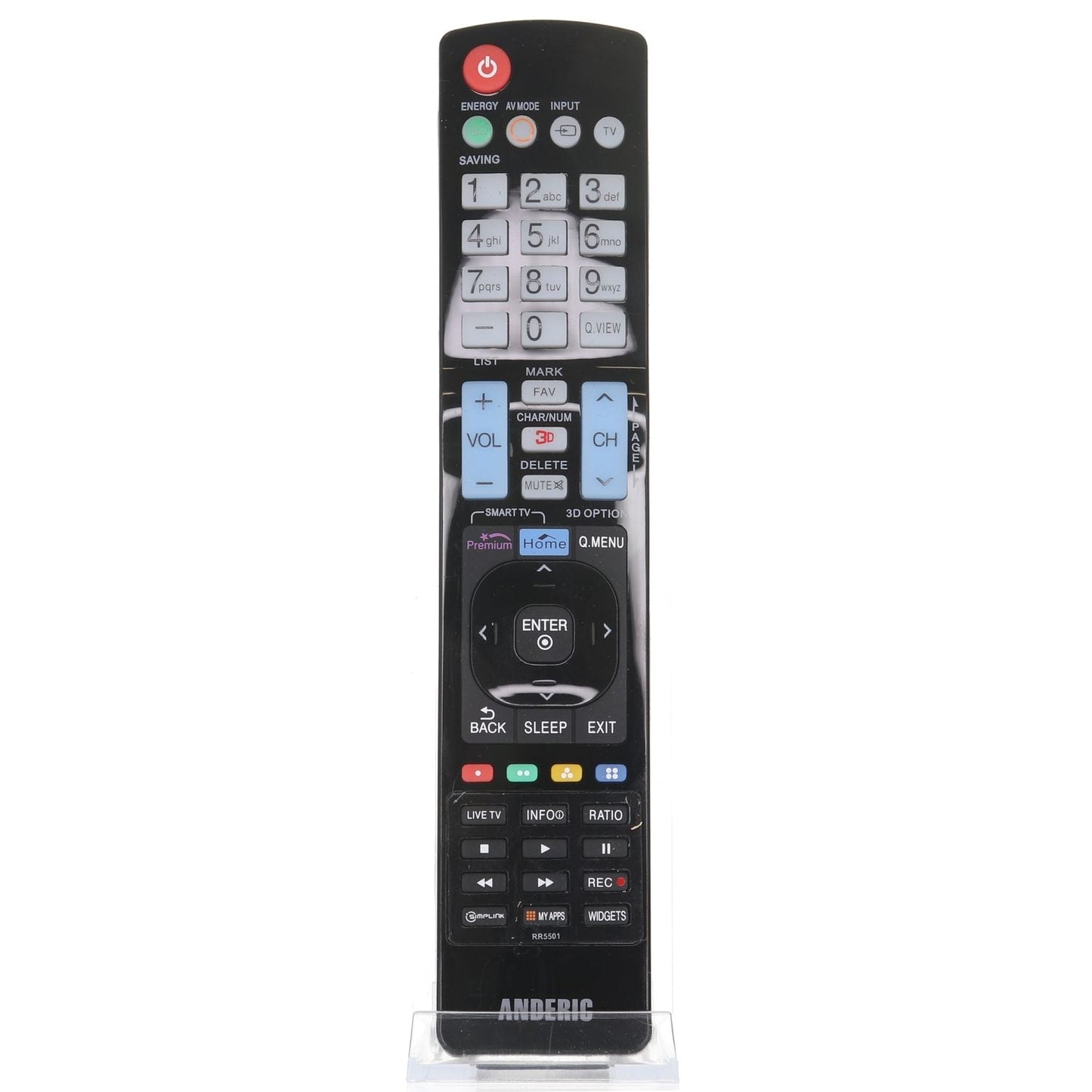 LG AKB73715608 Standard TV Remote Control | IR | AKB73715608