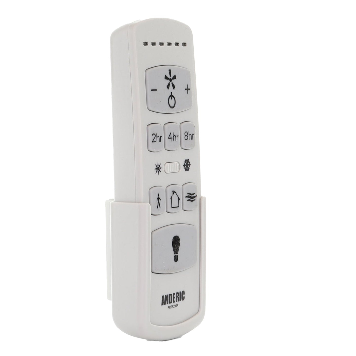 Anderic RRTR292A Replacement Ceiling Fan Remote Control for Harbor Breeze TR292A, TRD050G1M, 2AQZU18053, and KUJCE10612