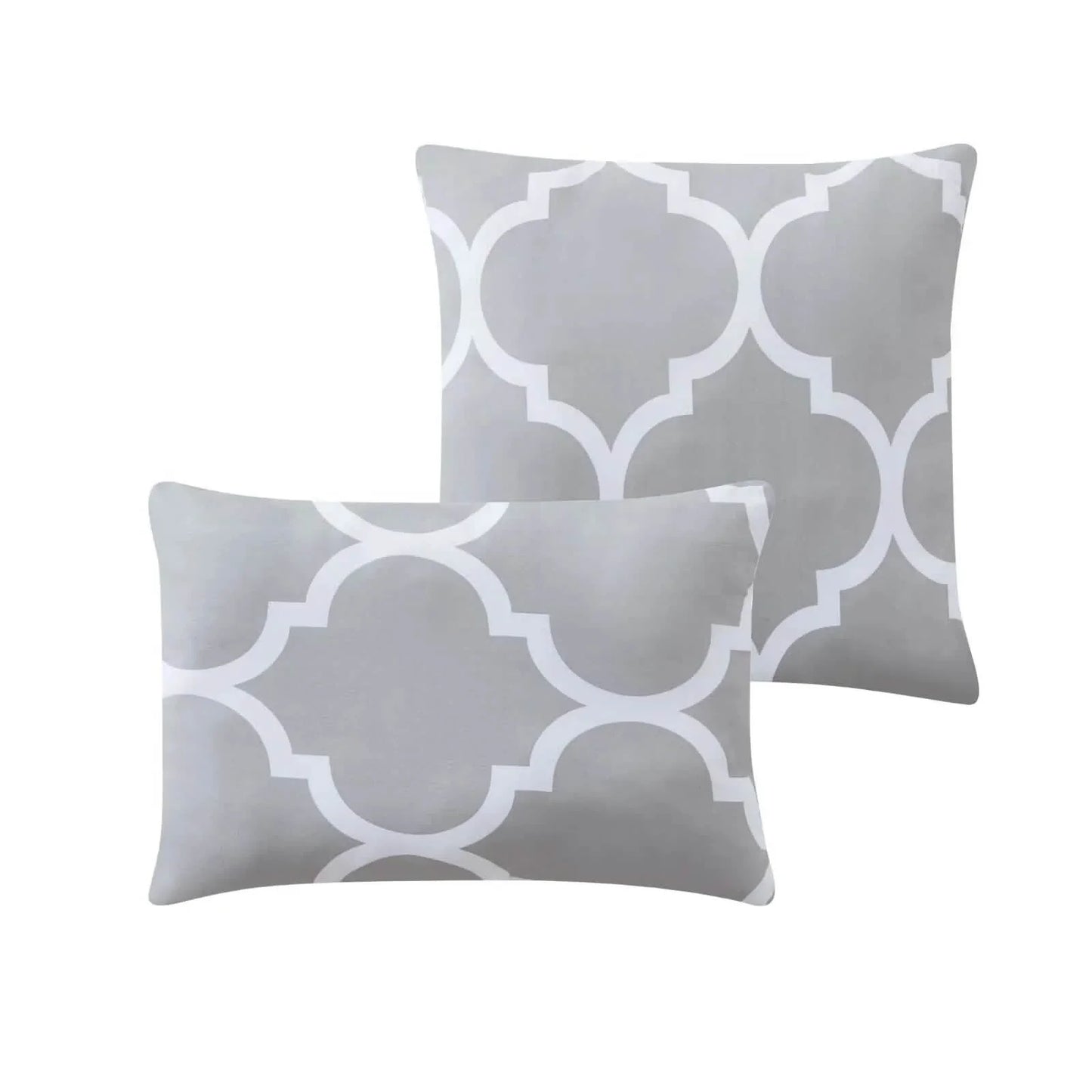 6-Piece Set: Kathy Ireland Trellis Oversized Comforter Set